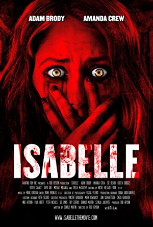 Isabelle (2018) starring Amanda Crew on DVD